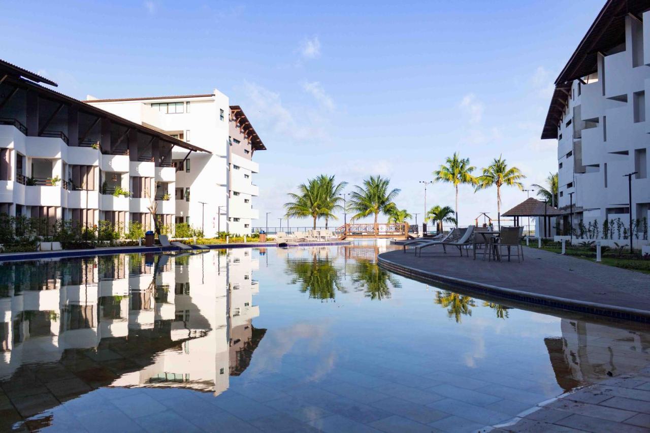Flat Maui Beach Residence, Tamandaré-Carneiros, pé na areia, à beira-mar! Exterior foto