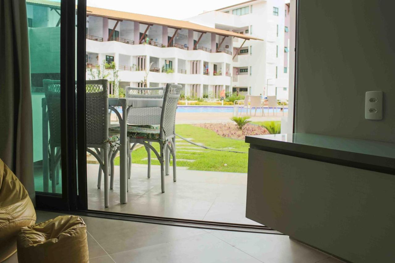 Flat Maui Beach Residence, Tamandaré-Carneiros, pé na areia, à beira-mar! Exterior foto